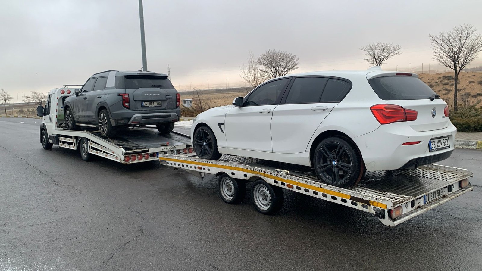 Deniz Oto Taşıma Şehirlerarası Araç Transfer Referansı 1