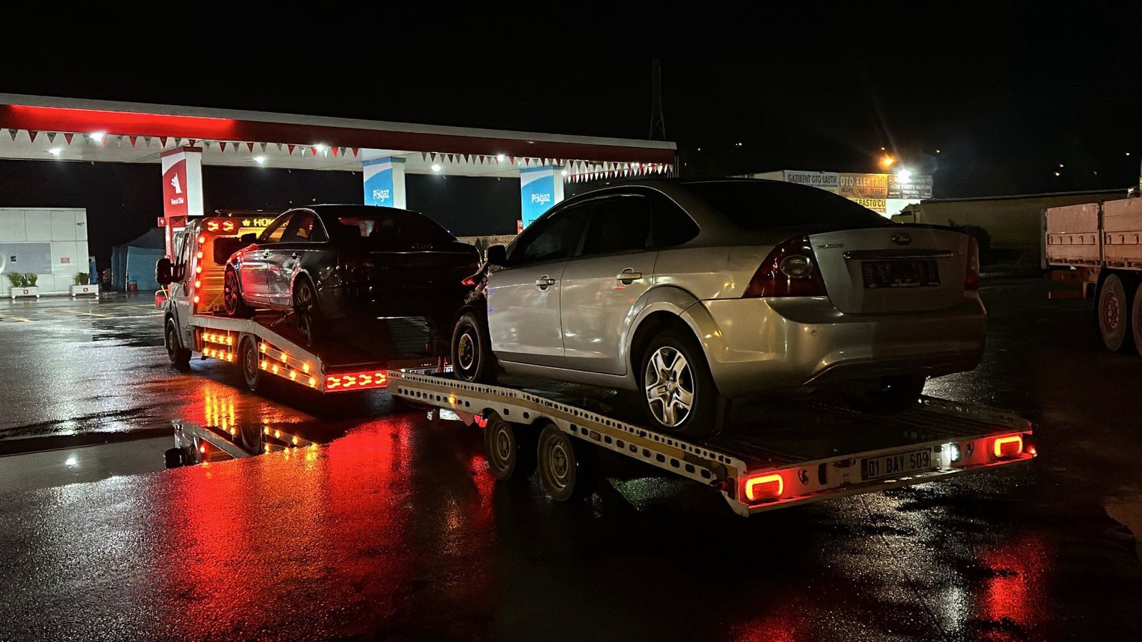 Deniz Oto Taşıma Şehirlerarası Araç Transfer Referansı 2