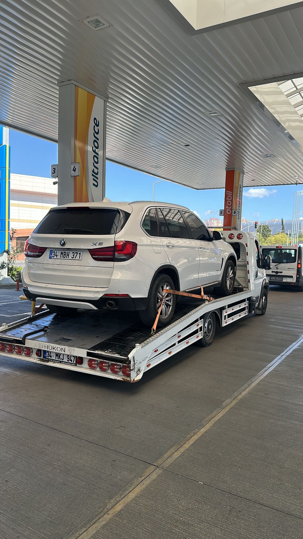 Deniz Oto Taşıma Şehirlerarası Araç Transfer Referansı 3