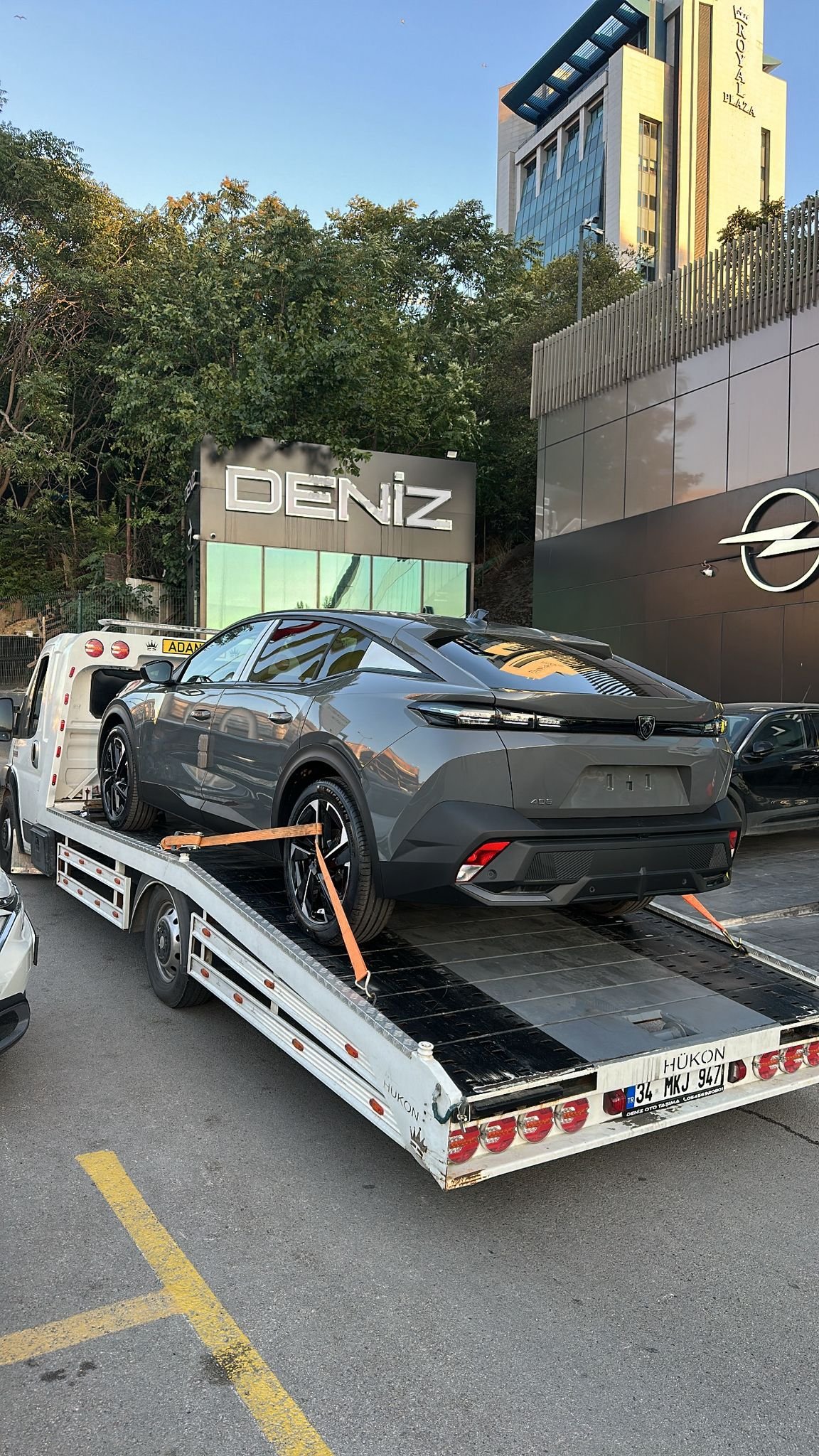 Deniz Oto Taşıma Şehirlerarası Araç Transfer Referansı 5