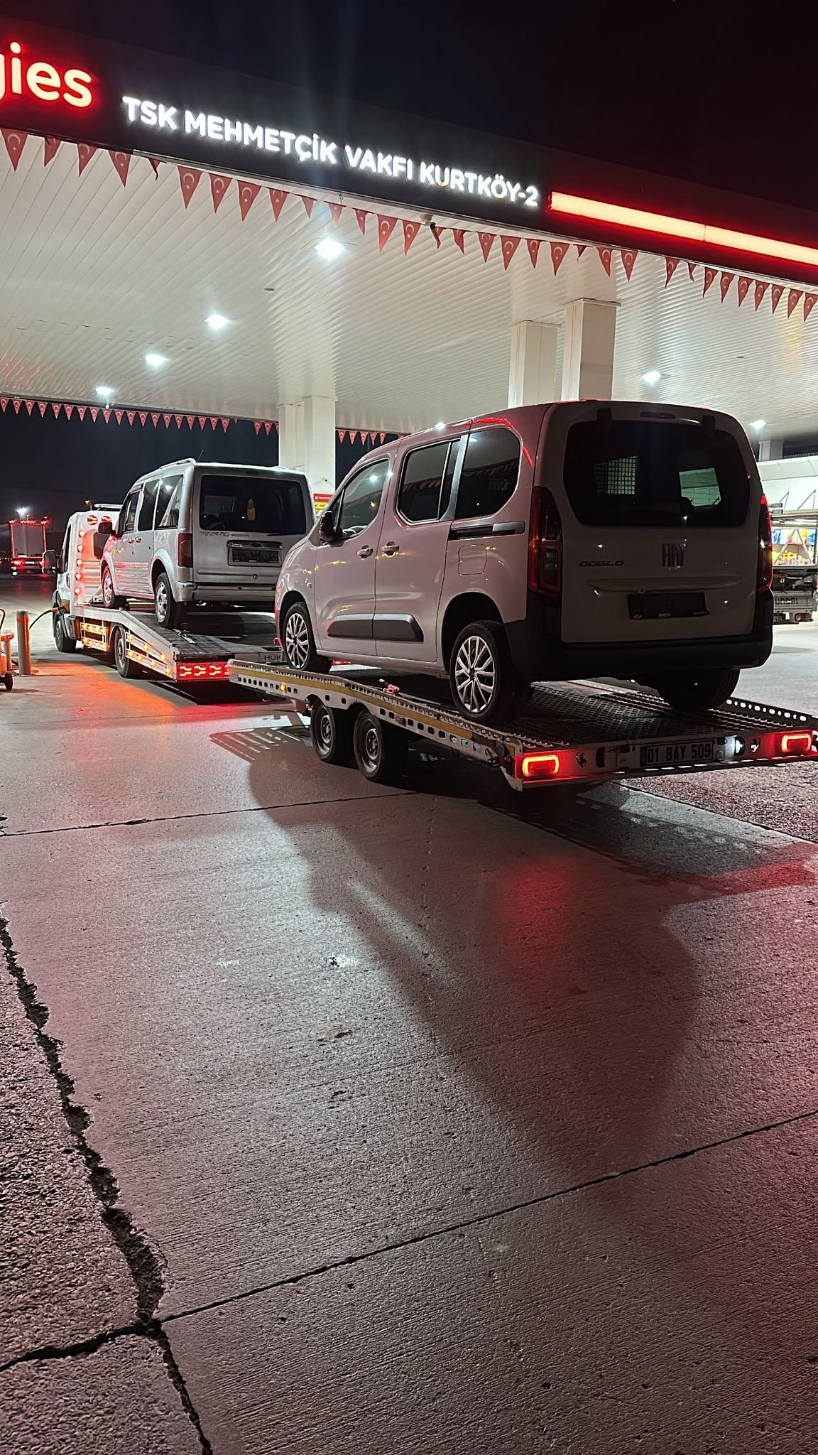 Deniz Oto Taşıma Şehirlerarası Araç Transfer Referansı 6