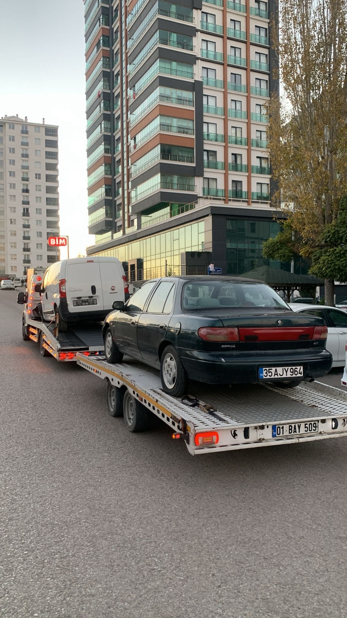 Deniz Oto Taşıma Şehirlerarası Araç Transfer Referansı 7